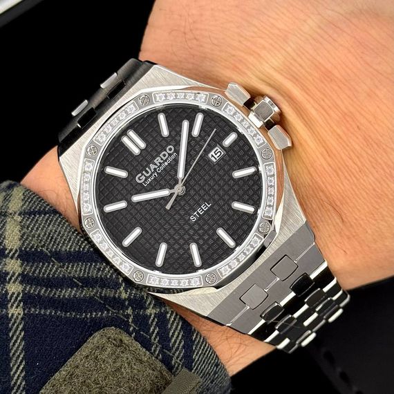 Чоловічий годинник GUARDO S03009-1 | Зображення 3