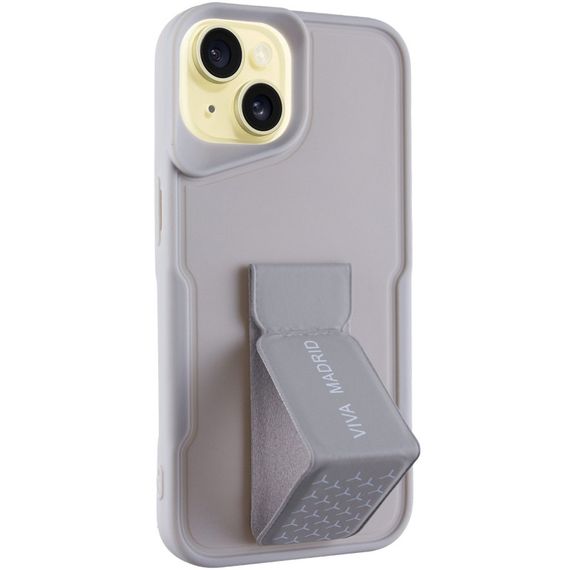 Чехол TPU VIVA для Apple iPhone 14 (6.1") Grey | Зображення 1