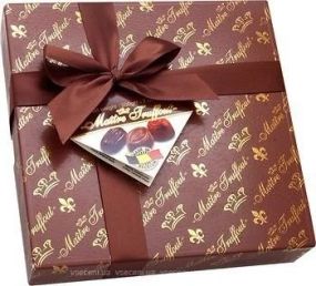 Шоколадные конфеты в подарочной коробке  Maitre Truffout, 200г, Бельгия