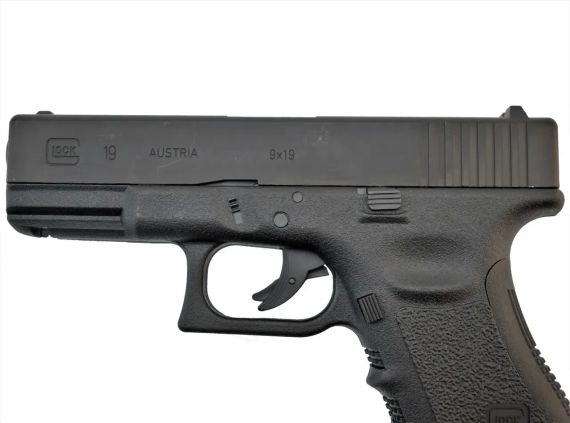 Пневматический пистолет Umarex GLOCK 19, 4.5 мм Пневматическое оружие пистолеты Пистолет пневматический | Зображення 3