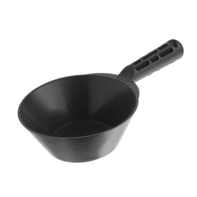 Ківш штукатурний 0,8 л, пластиковий INTERTOOL KT-2711