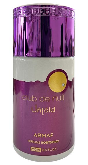 Дезодорант Armaf Club de Nuit Untold дезодорант 250мл 250 мл