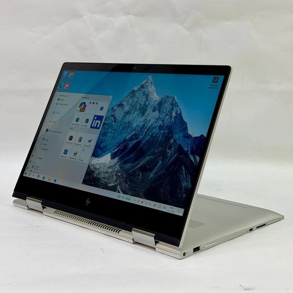 Ноутбук-трансформер Б-клаcс HP Envy x360 15m-bp012dx / 15.6" (1920x1080) IPS Touch / Intel Core i5-7200U (2 (4) ядер по 2.5 - 3.1 GHz) / 12 GB DDR4 / 256 GB SSD + 320 GB HDD / Intel HD Graphics 620 / WebCam / Windows 10 Pro б/у | Зображення 3