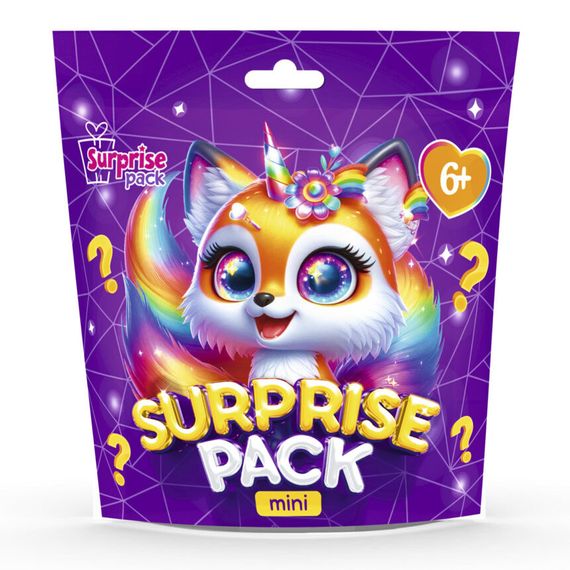 Ігровий набір-сюрприз "Surprise Pack Mini 3" VT8040-03 настільна гра та сквіш