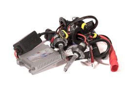 Комплект ксенону КВАНТ PRO H7 ceramic 5000 К 12v з блоками AC