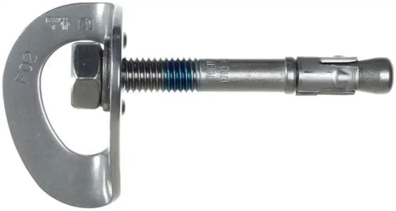 Ухо Singing Rock Hanger plate with bolt 10mm