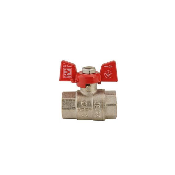 Кран кульовий Koer 1/2" ГГМ (KR.217) (KR0030) | Зображення 1