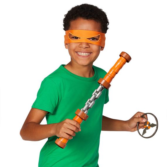 Ігровий набір "Нунчаки Мікеланджело Обертальний удар" 84268 "Черепашки-Ніндзя MOVIE III" W3 | Зображення 3