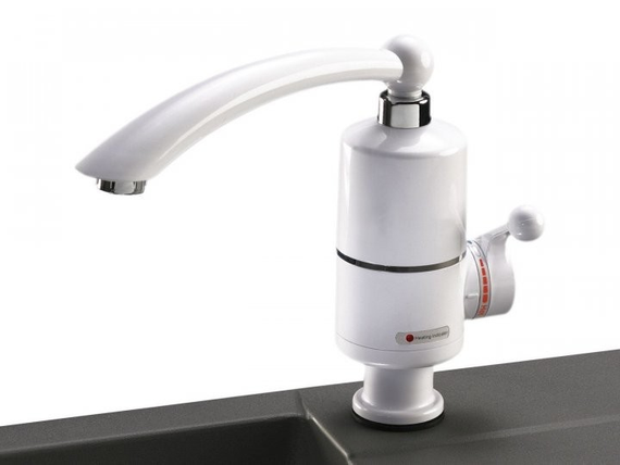 Проточный водонагреватель Water Heater мгновенный нагреватель воды,мини бойлер | Зображення 1
