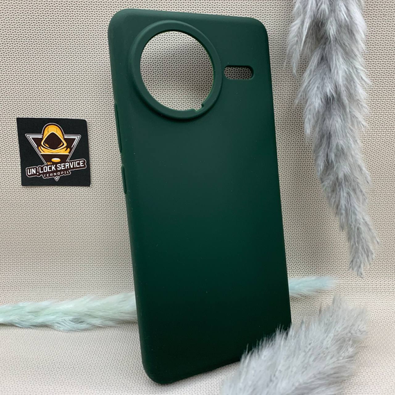 Чохол м'який для Poco F7 Pro Протиударний | Soft Touch | Зелений