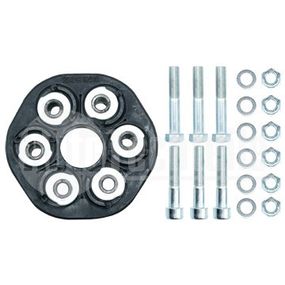 Муфта эластичная Mercedes Benz W202 M111/OM601/OM604 93-00 / W210 OM604 95-02, AutoTechteile, 100 4124, F3-1004