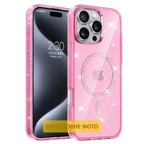 Чохол TPU Eclipse Sparkle (MagFit) для Apple iPhone 17 Pro (6.3") Pink