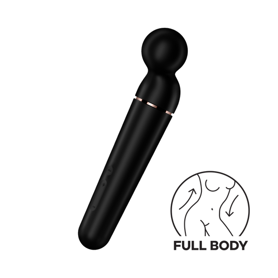 Вібромасажер Planet Wand-er, чорний колір Satisfyer (Німеччина) Sex Aura | Зображення 4