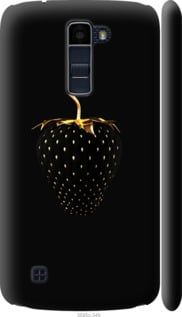 Чохол на LG K10 / K410 Чорна полуниця "3585m-349-24368"