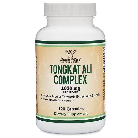 Тонгкат Али Double Wood Tongkat Ali Extract Complex 1020 mg 120 capsules