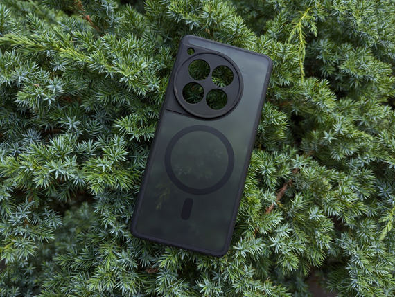 Чохол Ван Плюс 12 матовий OnePlus 12 BQ MagSafe протиударний