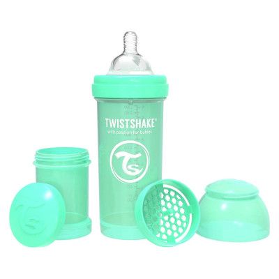 Набор для кормления новорожденных Twistshake Value Pack Blue из трех антиколиковых бутылочек 260 мл (78844) | Зображення 2