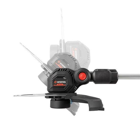 Тример акумуляторний 20 В, без ЗП та АКБ, STORM INTERTOOL WT-9112 | Зображення 5