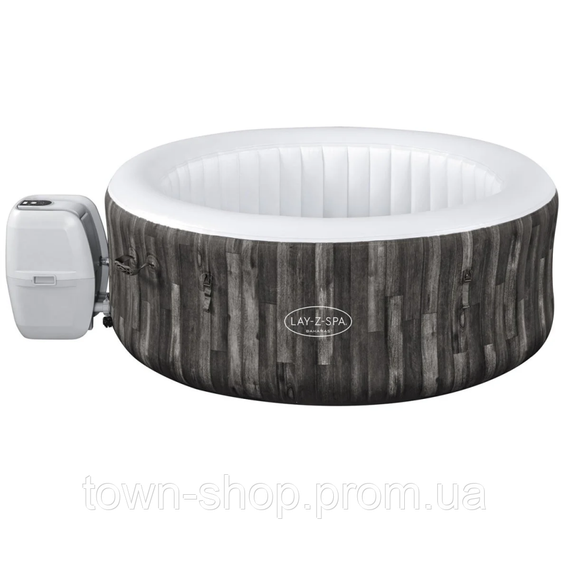 Бассейн-джакузи Bestway 60005 (180-66 см), 669 л | Зображення 1