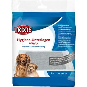 Пелюшки Trixie для собак з активованим вугіллям 40 х 60 см 7 шт