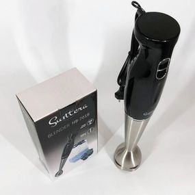 Кухонний блендер для овочів Suntera HB-701B 500 Вт, Блендер для дитячого пюре Портативний WN-11