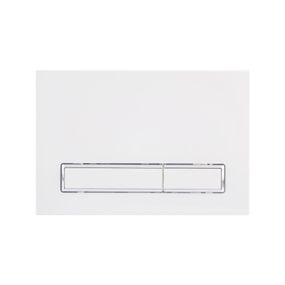 Панель смыва для унитаза Qtap Nest QT0111M08V1384W