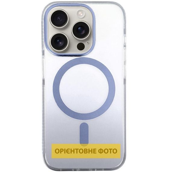 Чехол TPU+PC Phantom with MagSafe для Apple iPhone 16e (6.1") Light Gray