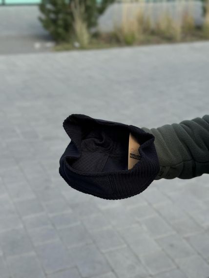 Шапка Helikon Range Beanie Grid Fleece - Black. | Зображення 1
