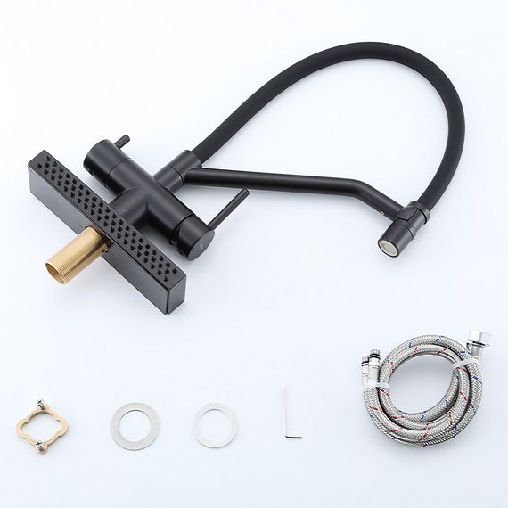 Змішувач для кухні Gappo з водоспадом G4098-6 | Зображення 2