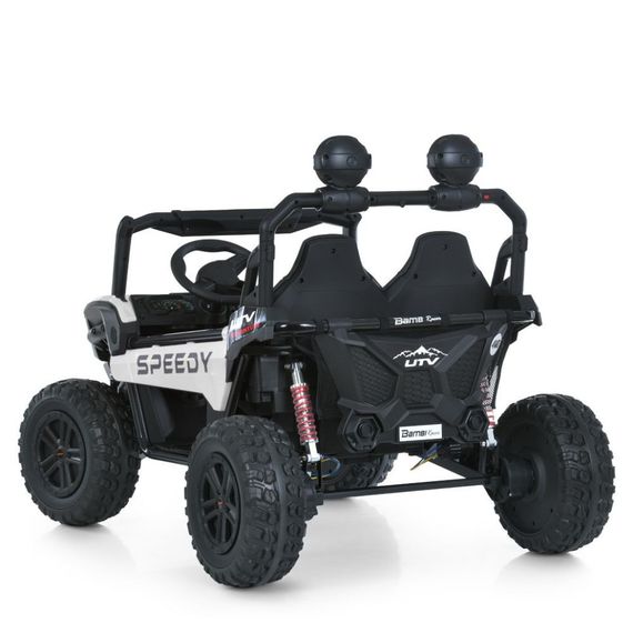 Дитячий електромобіль Джип M 6205EBLR-1(24V) до 60 кг | Зображення 3
