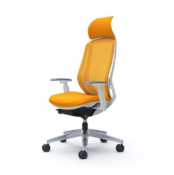 Кресло Okamura Sylphy Extra High White | Зображення 4