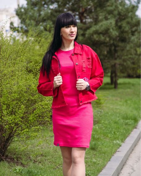 Сукня жіноча Носи своє 40 Рожевий (p-10361-111010) | Зображення 8