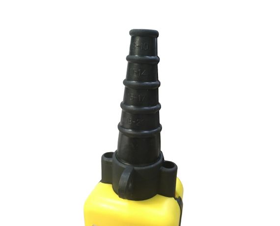 Пульт управления XAL-B3-2713К 2 кнопки+СТОП IP 65 с ключом 2NO+1NC Ny95505353 | Зображення 2