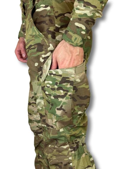 Штани штурмові ТТХ Мультикам 46 | Зображення 6