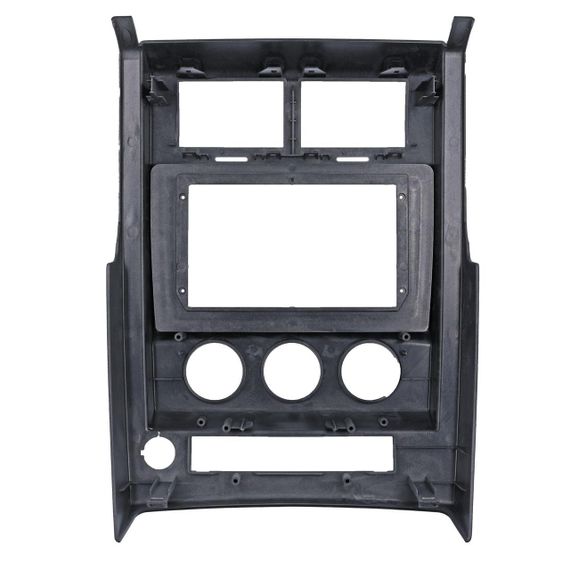 Перехідна рамка серії QIV QBR-F 2327-68 для Jeep Cherokee, Liberty 2007-2012 10 дюймів | Зображення 1