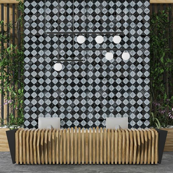 Самоклеюча PET мозаїка 30*30CM*4MM (D) SW-00001654 | Зображення 7