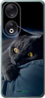 Чохол на Huawei Honor 90 Димчастий кіт "825u-3088-2448"