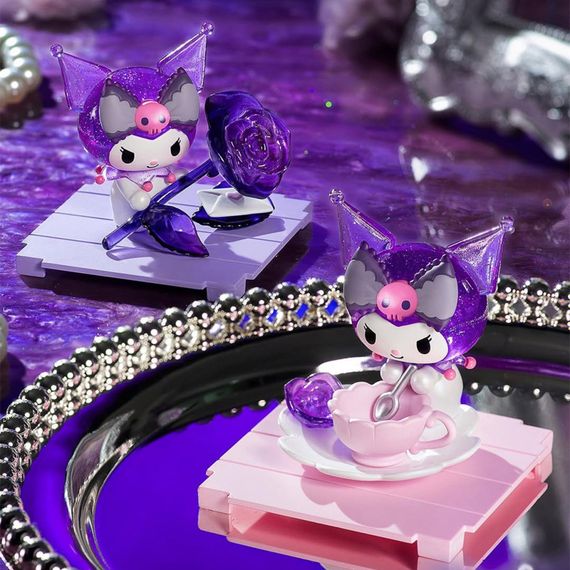 Фігурка-сюрприз "Сад мрії Kuromi" Pop Top Hello Kitty 23WH-006 в асортименті | Зображення 5