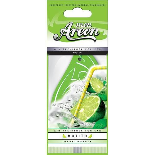 Освіжувач повітря AREON сухий листок "Mon" Mojito/Мохiто