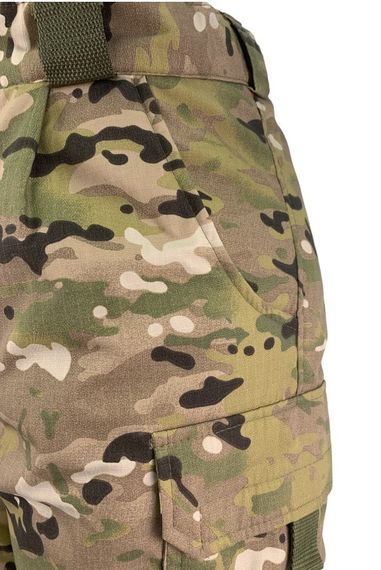 Штаны тактические силиконовые рип-стоп  р.  XXL (52) мультикам | Зображення 4