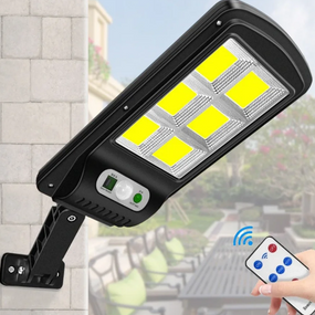 Уличный фонарь на столб solar street light BL BK120-6COB