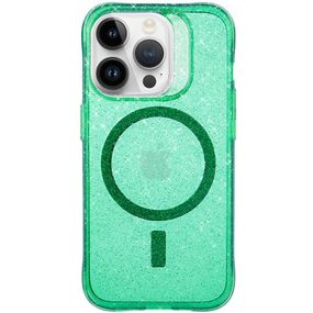 Чехол TPU Radiance with MagSafe для Apple iPhone 15 Pro Max (6.7") Green