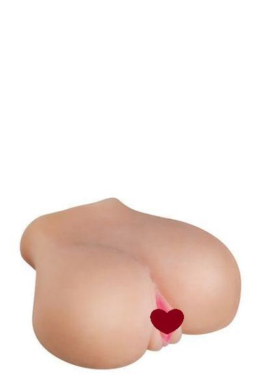 3D Мастурбатор с вибрацией REALSTUFF BEAUTIFUL BEHIND sexstyle