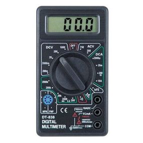 Мультиметр цифровий DT-838