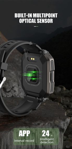 Smart UWatch Military | Зображення 9