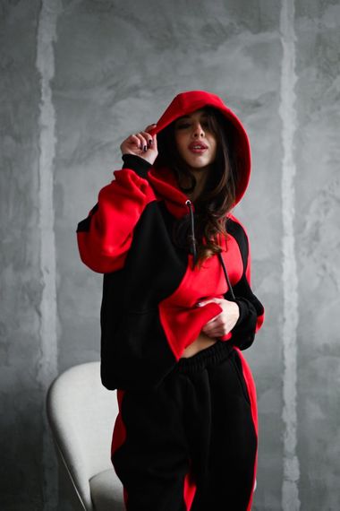 Спортивний костюм DRAPP утеплений ДТФ | Зображення 1