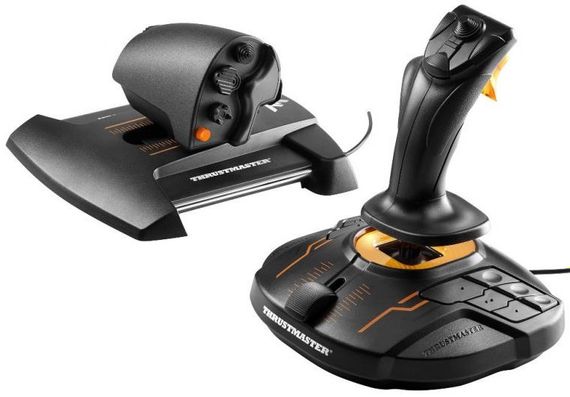 Джойстик для PC Thrustmaster  T-16000m fcs Hotas (2960778)