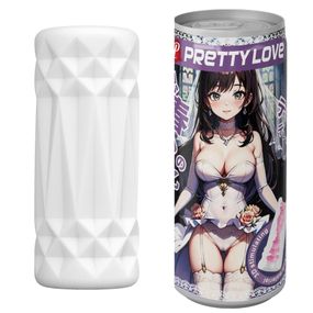 Мастурбатор - Pretty Love Pop-Top Can Masturbator Purple