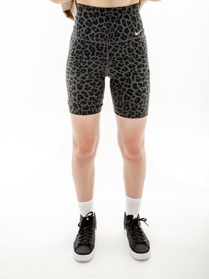 Шорти Nike W NK ONE 7IN SHORT LEOPARD AOP
