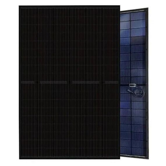 Сонячний фотоелектричний модуль Luxen LNDX-455ND (bifacial full black)